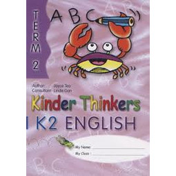 Kinder Thinkers K2 English Coursebook Term 2